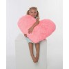 Плюшева іграшка Mister Medved Подушка-серце 75 см Рожевий (042)