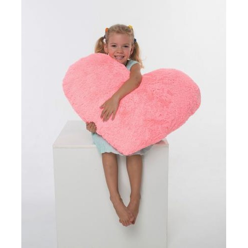 Плюшева іграшка Mister Medved Подушка-серце 75 см Рожевий (042) Плюшева іграшка Mister Medved Подушка-серце 75 см Рожевий (042)