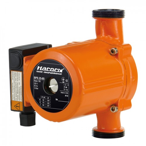 Циркуляційний насос Насоси+Обладнання BPS 25-8S-180 122011