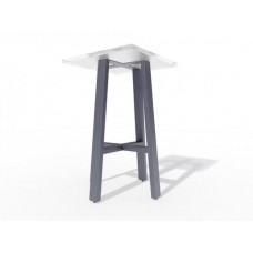 Стійка для столу в стилі Loft NS-2008 740x400x400 мм Серый