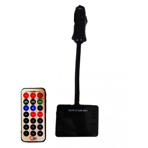 Автомобільний FM-модулятор 856 USB/micro SD від прикурювача Black (av052-hbr) Автомобільний FM-модулятор 856 USB/micro SD від прикурювача Black (av052-hbr)