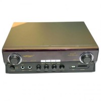 Підсилювач звуку Konzert KCS-202 Bluetooth+FM+SD+USB Караоке 2-канальний 100W Black (3_04519) Підсилювач звуку Konzert KCS-202 Bluetooth+FM+SD+USB Караоке 2-канальний 100W Black (3_04519)