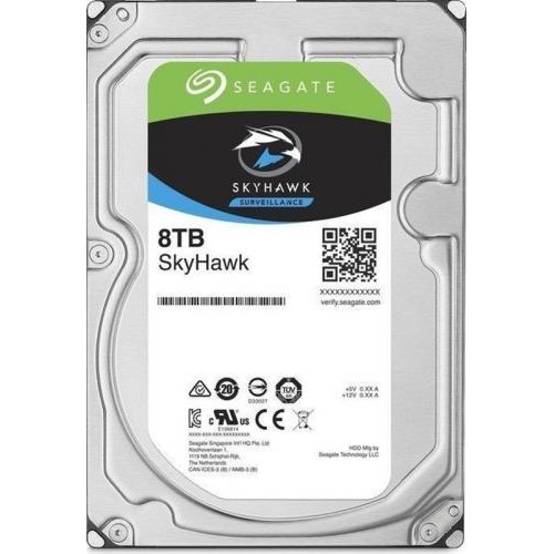 Накопичувач HDD SATA 8.0TB Seagate SkyHawk Surveillance 256MB (ST8000VX004) в інтернет супермаркеті PbayMarket!