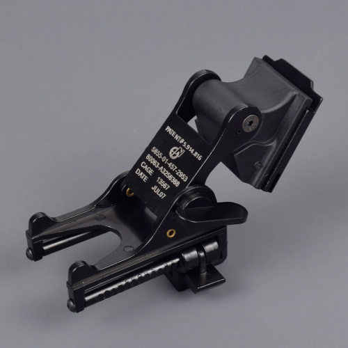 Кріплення кронштейн для приладу нічного бачення на каску шолом Rhino ПНБ PVS-7/PVS-14 Чорний Кріплення кронштейн для приладу нічного бачення на каску шолом Rhino ПНБ PVS-7/PVS-14 Чорний