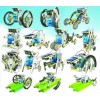 Конструктор на сонячних батареях Green Enegry Solar Robot робот 14 в 1