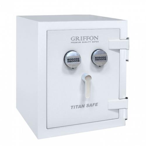 Сейф злостійкий Griffon CL V.70.E.E WHITE Сейф злостійкий Griffon CL V.70.E.E WHITE