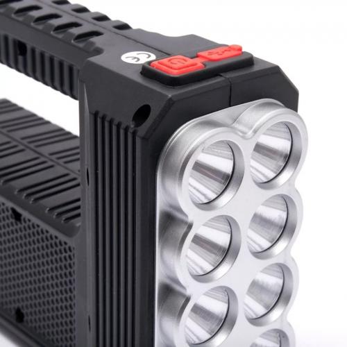 Ліхтарик акумуляторний світлодіодний MSA Multifuctional Searchlight W5117 із зарядкою від USB