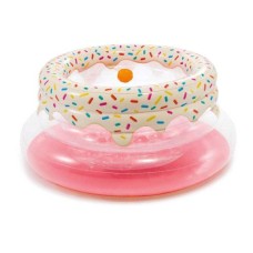 Надувний манеж батут Intex «Пончик» 48476, 127 x 61 см