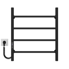 Рушникосушарка електрична Оріон П4 500х600 Deffi Чорний JD03 (C.OR.60.50.4.E.B.L.1)