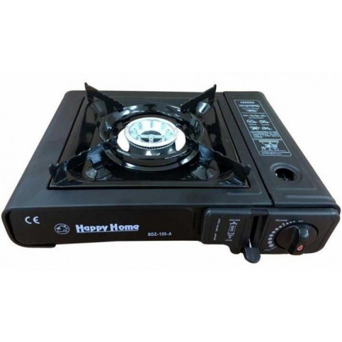 Плита газова Happy home BDZ-155A Чорний (1721915024) Плита газова Happy home BDZ-155A Чорний (1721915024)