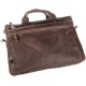 Сумка для ноутбука SHVIGEL 11026 Коричнева, Коричневий
