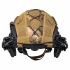 Шолом No Brand Fast Helmet NIJ IIIA Walkers Razor Slim S Мультикам-чорний (2444963172)