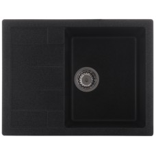 Мийка кухонна ZERIX ZS-6550S-13 Графітова (ZX4545)