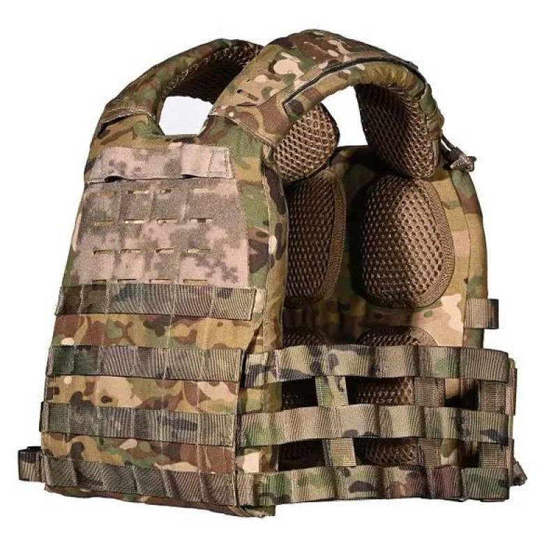 Плитоноска без плит No Brand M6 зі швидким скиданням Універсальний Мультикам (2073626529)