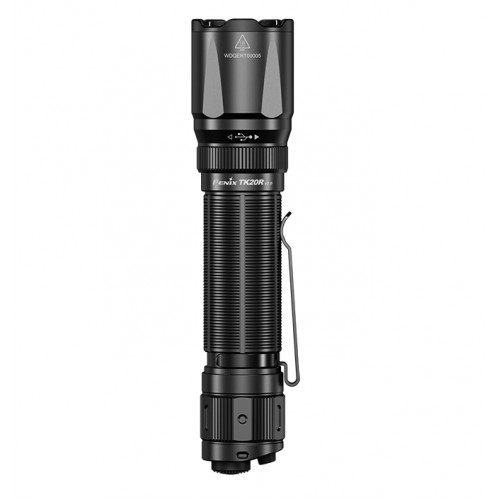 Ручний тактичний ліхтар Fenix TK20R V2.0 3000лм Type-C Чорний