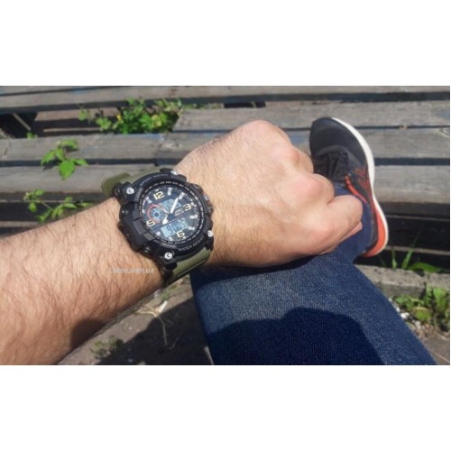 Чоловічий годинник Skmei 1283 Disel Чорний Чоловічий годинник Skmei 1283 Disel Чорний