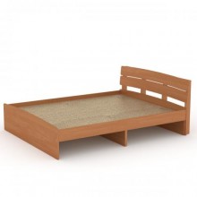 Ліжко Модерн 140 Компанит вільха
