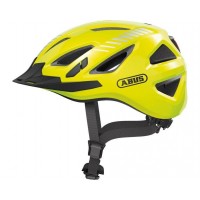 Велосипедний шолом ABUS URBAN-I 3.0 M 52-58 Signal Yellow (868672)