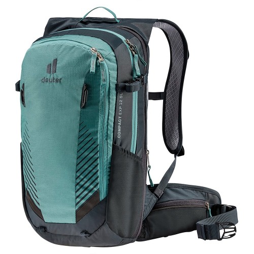 Рюкзак Deuter Compact EXP 12 SL Синій (1052-3206021 2444) Рюкзак Deuter Compact EXP 12 SL Синій (1052-3206021 2444)