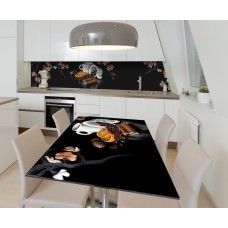 Наклейка вінілова на стіл Zatarga  