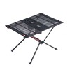 Стіл розкладний туристичний полегшений Naturehike NH19Z027-Z 590х400х390 мм Чорний (2401664046)
