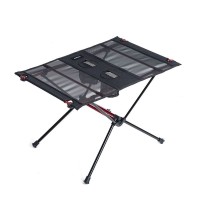 Стіл розкладний туристичний полегшений Naturehike NH19Z027-Z 590х400х390 мм Чорний (2401664046)