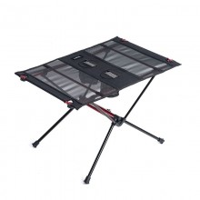 Стіл розкладний туристичний полегшений Naturehike NH19Z027-Z 590х400х390 мм Чорний (2401664046)
