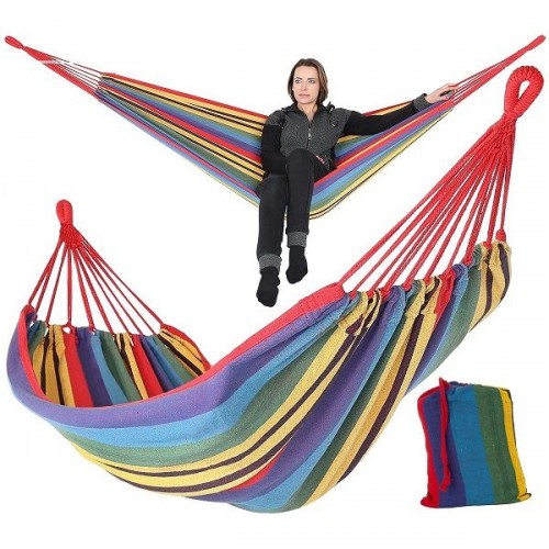 Гамак із чохлом Royokamp 200х100 см Multicolor (1031149)