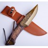 Мисливський ніж JCF SR DM-136 ручна робота Bronze