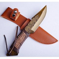 Мисливський ніж JCF SR DM-136 ручна робота Bronze Мисливський ніж JCF SR DM-136 ручна робота Bronze