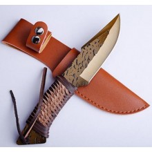Мисливський ніж JCF SR DM-136 ручна робота Bronze