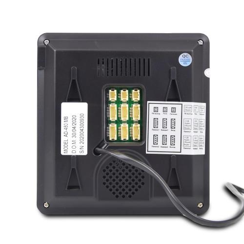 Комплект відеодомофона Atis AD-480MB та BCOM BT-305HR Cooper Комплект відеодомофона Atis AD-480MB та BCOM BT-305HR Cooper