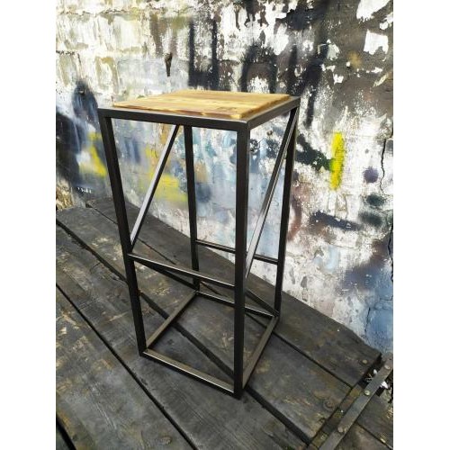 Барний стілець GoodsMetall у стилі ЛОФТ 750х350х350  Барний стілець GoodsMetall у стилі ЛОФТ 750х350х350