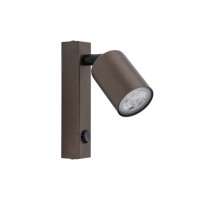 Бра TK Lighting Top 11x14.5 см Чорний (TK4872)