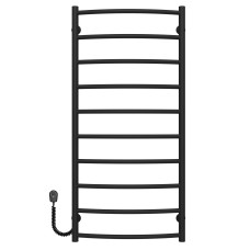 Рушникосушарка електрична Класік П10 500х1100 Deffi Чорний EF16 (C.DK.110.50.10.E.B.L.5)