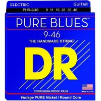 Струни для електрогітари DR PHR-9/46 Pure Blues Pure Nickel Light & Heavy Electric Strings 9/46 Струни для електрогітари DR PHR-9/46 Pure Blues Pure Nickel Light & Heavy Electric Strings 9/46