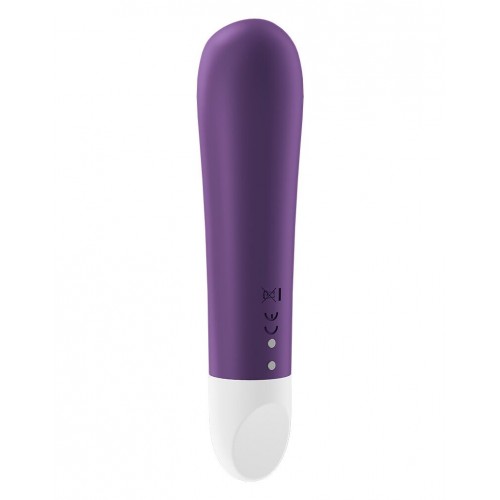 Віброкуля на акумуляторі Satisfyer Ultra Power Bullet 2 Violet в інтернет супермаркеті PbayMarket!