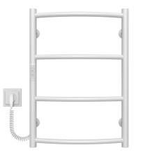 Рушникосушарка електрична Класік П4 400х600 Deffi Білий WD03 (C.DK.60.40.4.E.W.L.3)