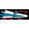 Стайлер Geemy Gm 2921 3 В 1 Біло-рожевий (351439)