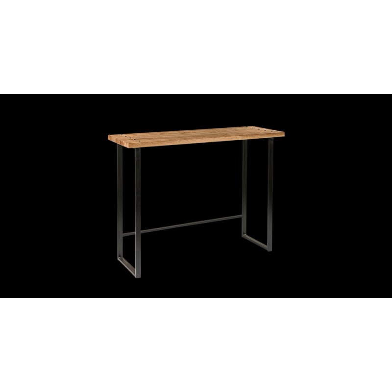 Консоль для дому в стилі Loft NS-336 930x1000x300 мм Черный