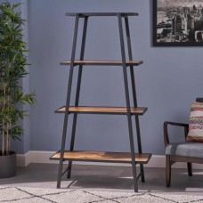 Стелаж для зберігання в стилі Loft NS-1686 1630x900x400 мм Черный