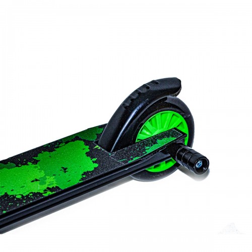 Труковий самокат Scale Sports Maximal Exercise 80 кг Green (1900649758)