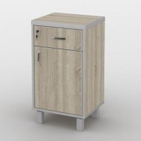 Тумба офісна Тиса Мебель ТМ-111 1 Сонома 76x35x40 см Тумба офісна Тиса Мебель ТМ-111 1 Сонома 76x35x40 см