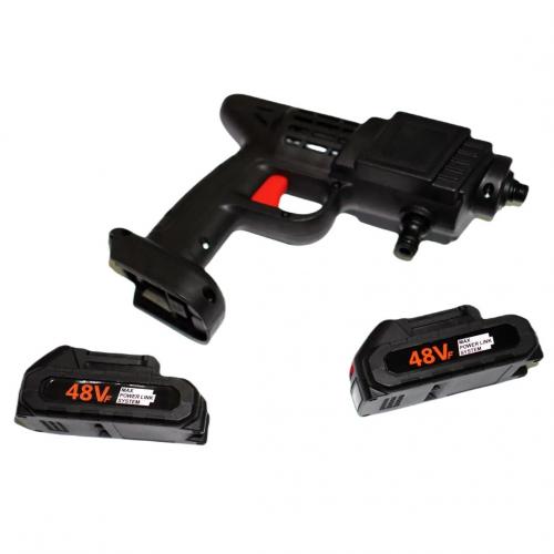 Акумуляторна мийка високого тиску RIAS Water Gun 2хАКБ Black Акумуляторна мийка високого тиску RIAS Water Gun 2хАКБ Black
