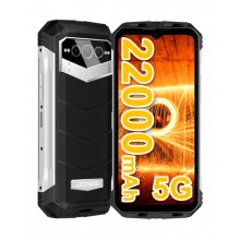 Захищений смартфон DOOGEE V Max 5G 12/256gb Silver