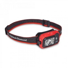 Ліхтар налобний Black Diamond Storm 450 Чорно-червоний (BD 6206718001ALL1)