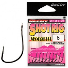 Гачок Decoy Worm 10 Shot Rig #06 9 шт/уп (1013-1562.09.40)