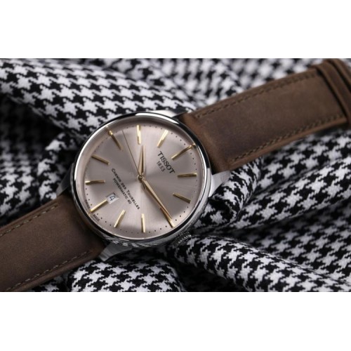 Годинник Tissot Chemin Des Tourelles Powermatic 80 T139.407.16.261.00 Годинник Tissot Chemin Des Tourelles Powermatic 80 T139.407.16.261.00