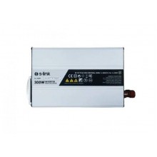 Перетворювач напруги інвертор автомобільний S-link 12V 220V 300W (1756375642)