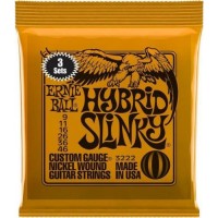 Струни для електрогітари 3 Sets Ernie Ball 3222 Hybrid Slinky Nickel Wound 9/46 Струни для електрогітари 3 Sets Ernie Ball 3222 Hybrid Slinky Nickel Wound 9/46